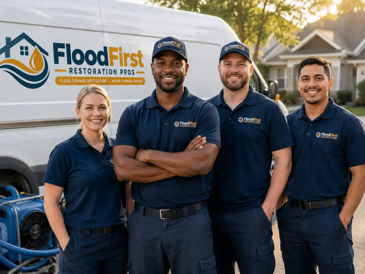 Flood Damage Restoration company in Alliance, OH